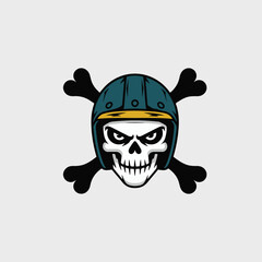 skull and crossbones