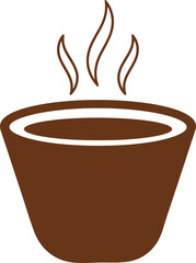 Steaming Hot Beverage Cup Icon