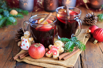 klassischer Glühwein zur Adventszeit