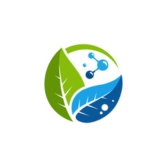 Eco-Friendly Science Logo