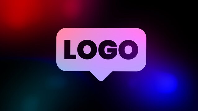 No Crime Police Siren Logo Reveal