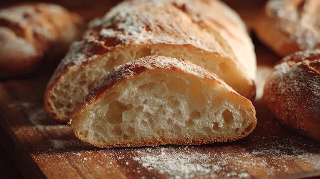 loaf of bread, baguette