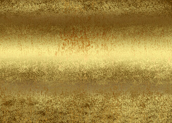 Golden Abstract  decorative paper texture  background  for  artwork  - Illustration