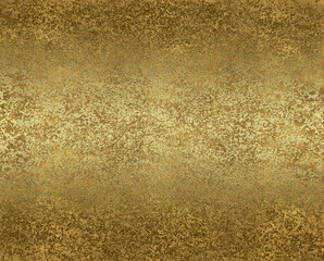 Golden Abstract  decorative paper texture  background  for  artwork  - Illustration