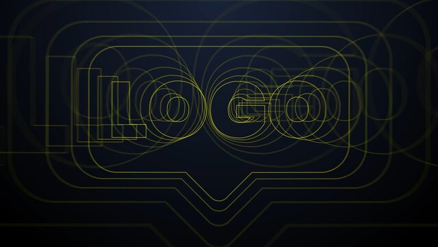 Snappy Zoom Echo Logo Reveal
