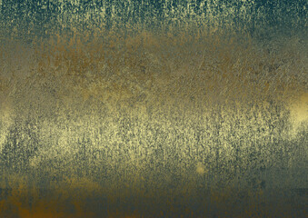 Golden Abstract  decorative paper texture  background  for  artwork  - Illustration