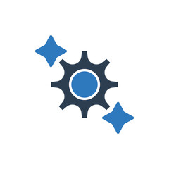 AI Generate Icon - Sparkle Icon