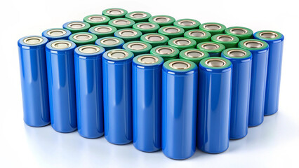 Lithium ion 18650 size industrial high current batteries