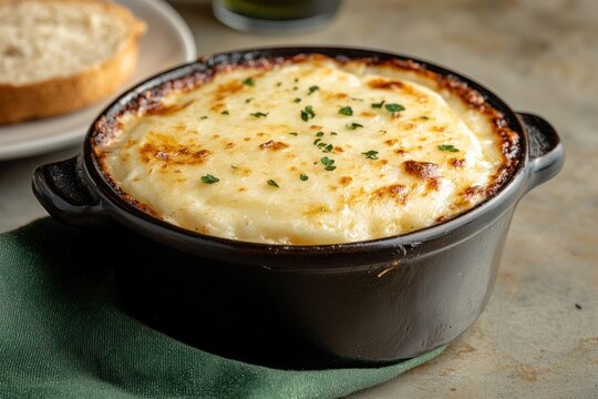 Traditional Irish food served for St. Patrick Day celebration - Powered by Adobe