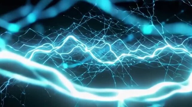 Leuchtende Pfade der digitalen Intelligenz