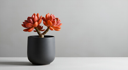 flower in vase