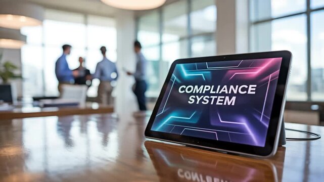Digital compliance system for policy and risk control