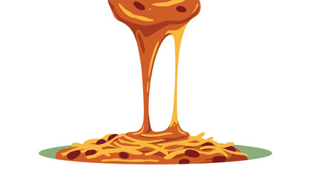 Elegant Minimalist Vector Art: Seamless Digital Connection and Strategic Data Flow Illustration for Premium Branding