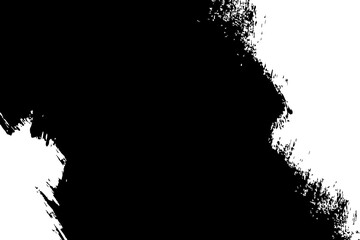 Fototapeta premium Grunge style background. Black and white abstraction universal