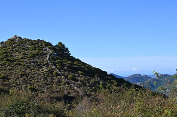 autour d'Aullène-Corse du Sud