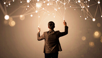 データの糸を掴む人