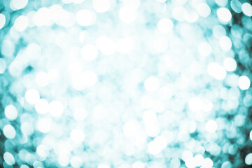 abstract Christmas background with holiday lights