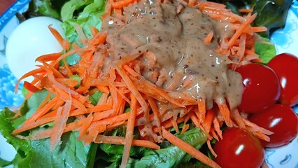 Mixed Vegetable Salad Recipe for Breakfast