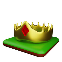 Green Royal Crown