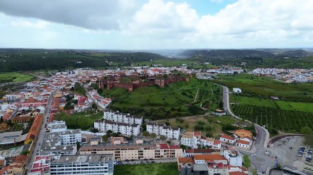 City of Silves in Portugal, Algarve