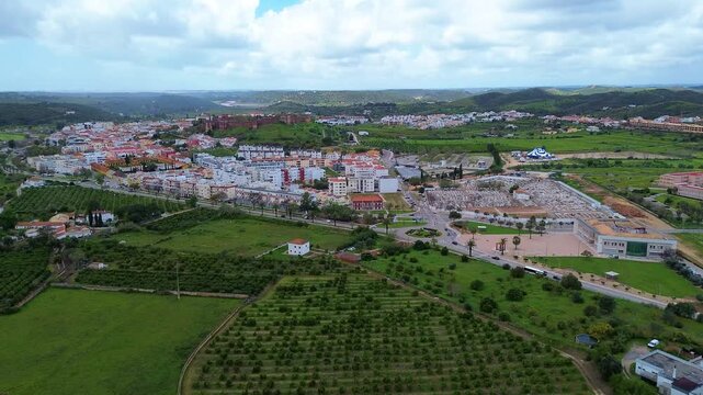 City of Silves in Portugal, Algarve