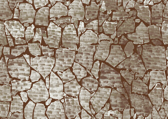 Abstract wallpaper brush strokes, seamless pattern , hand painted art design elements for website or brochure headers or sidebars and wall. unique textile and handcraft texture. cracked wall texture. 