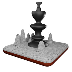 Black Queen Chess