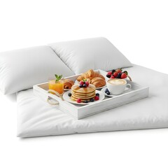 Sweet breakfast in bed

