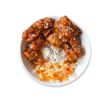 raice bowl chiken teriyaki