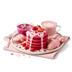  pink breakfast 