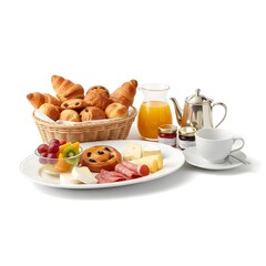 Continental breakfast