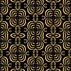 Elegant Gold Classic Textile Pattern
A luxurious classic motif in gold and black. Perfect for luxury textiles, interior design, packaging, and premium branding.