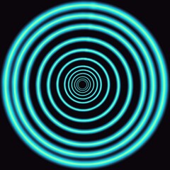 Neon Blue Rings Tunnel Abstract Background
Futuristic neon blue glowing concentric rings forming a tunnel-like effect. Ideal for sci-fi design, technology, and visual effects.