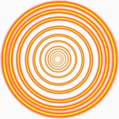 Glowing Orange Concentric Rings Bright Background
Energetic glowing orange concentric rings on a bright white backdrop. Perfect for technology, sound wave concepts, and futuristic graphics.