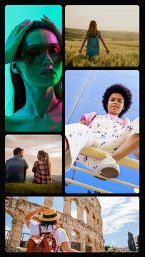 Vertical Split Screens 03