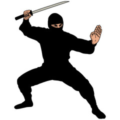 ninja illustration