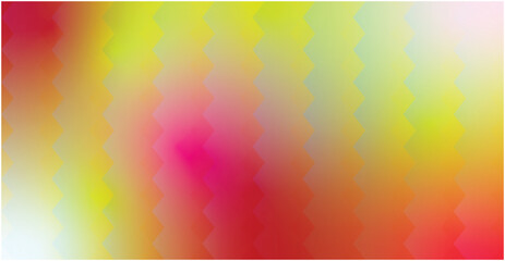 Obraz premium Vibrant gradient of warm colors creates a soft, abstract, and flowing background.