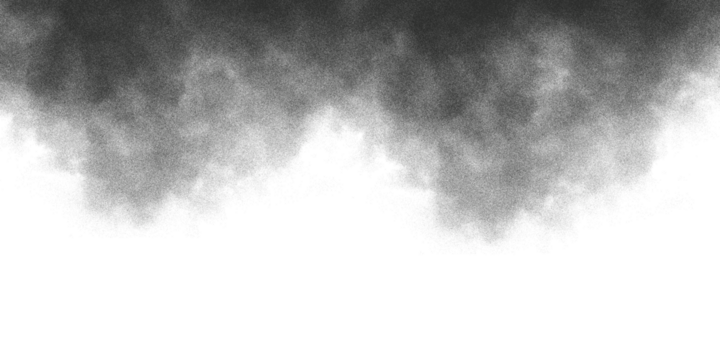 Dark smoke texture rising in a cloudy atmospheric border. Realistic fog and haze effect for horror scenes and dramatic photo overlays. A smoky abstract design for backgrounds and visual editing 