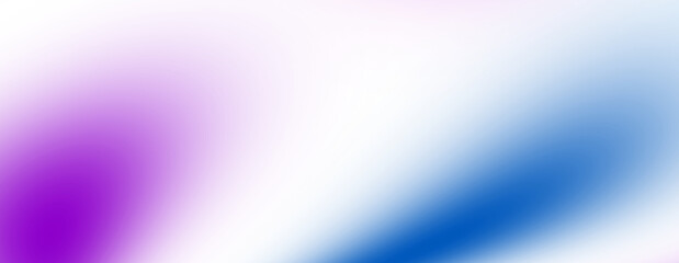 Bright yellow smooth gradient blur on transparent background