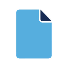 Document Icon for File, Data, and Office Design Projects