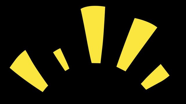 Doodle hand drawn shocked surprise emotion expression. Scribble manga cartoon element