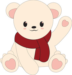 Cute Teddy Bear Plush toy