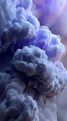 A soft gradient blending sand smoke into periwinkle gray, creating a calm, elegant, and subtle background ideal for design, abstract visuals, and modern aesthetics.
