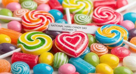 A Colorful Assortment of Assorted Candies and Sweets