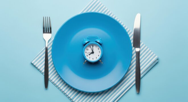 Intermittent Fasting Healthy Eating Time Management