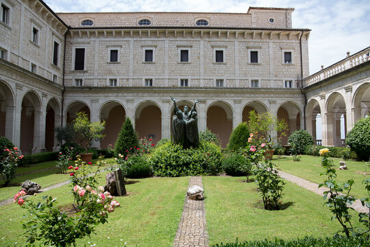 cassino monastery italy