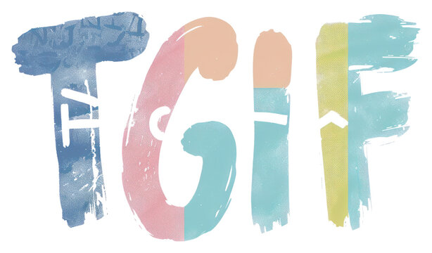 PNG Illustration text tgif art.