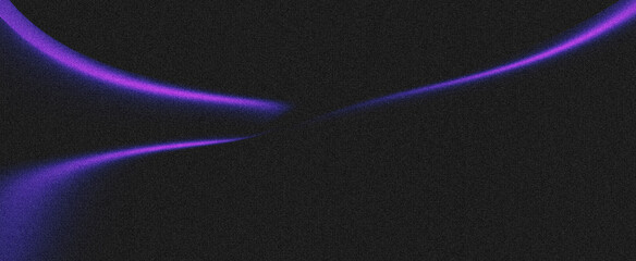 Glowing purple pink black gradient background with dark blue grainy texture, abstract smooth vibrant banner header design