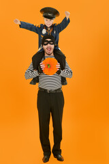 Happy halloween team