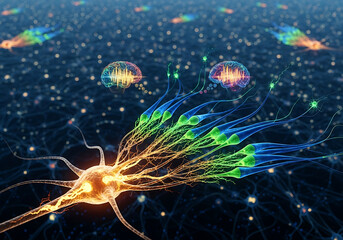 Neuron Network Connectivity Artificial Neural Network Brain Cells Synapse